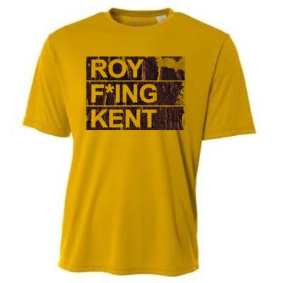 Roy Freaking Kent Vintage Retro Funny Cooling Performance Crew T-Shirt