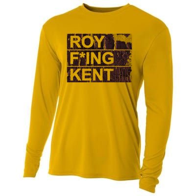 Roy Freaking Kent Vintage Retro Funny Cooling Performance Long Sleeve Crew