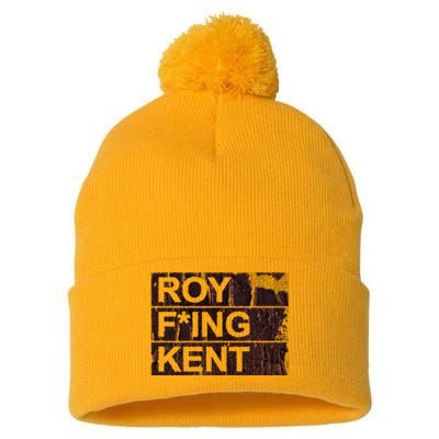 Roy Freaking Kent Vintage Retro Funny Pom Pom 12in Knit Beanie