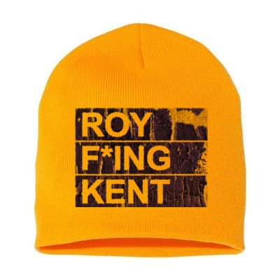 Roy Freaking Kent Vintage Retro Funny Short Acrylic Beanie