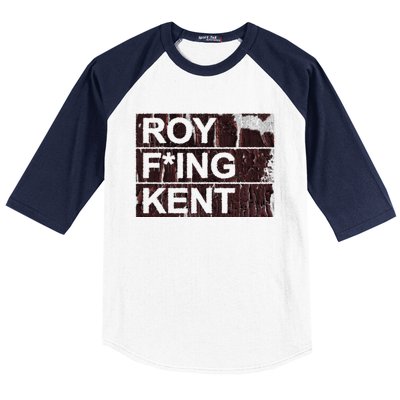 Roy Freaking Kent Vintage Retro Funny Baseball Sleeve Shirt