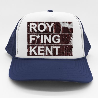 Roy Freaking Kent Vintage Retro Funny Trucker Hat