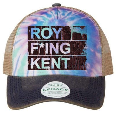 Roy Freaking Kent Vintage Retro Funny Legacy Tie Dye Trucker Hat