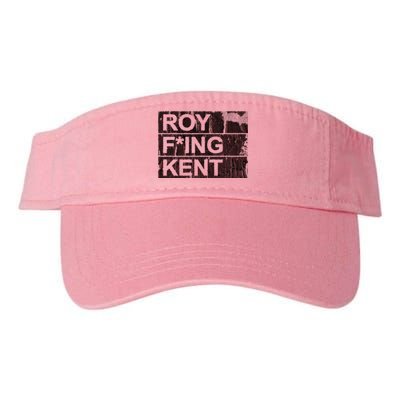 Roy Freaking Kent Vintage Retro Funny Valucap Bio-Washed Visor