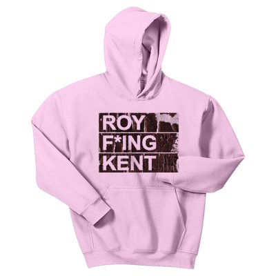 Roy Freaking Kent Vintage Retro Funny Kids Hoodie