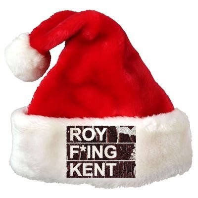 Roy Freaking Kent Vintage Retro Funny Premium Christmas Santa Hat