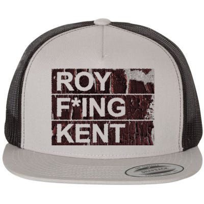 Roy Freaking Kent Vintage Retro Funny Flat Bill Trucker Hat