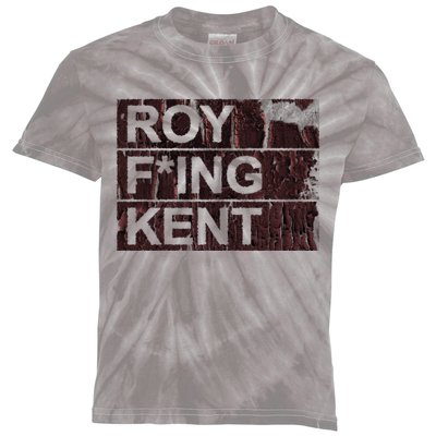 Roy Freaking Kent Vintage Retro Funny Kids Tie-Dye T-Shirt