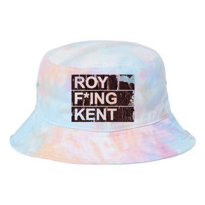 Roy Freaking Kent Vintage Retro Funny Tie Dye Newport Bucket Hat