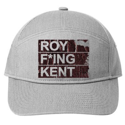 Roy Freaking Kent Vintage Retro Funny 7-Panel Snapback Hat