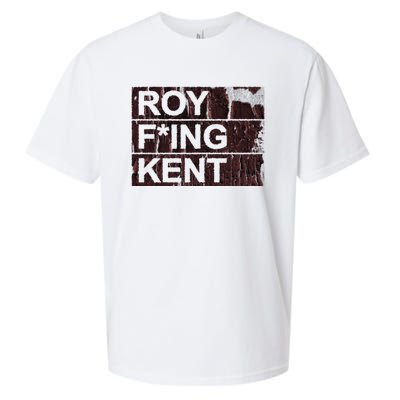 Roy Freaking Kent Vintage Retro Funny Sueded Cloud Jersey T-Shirt