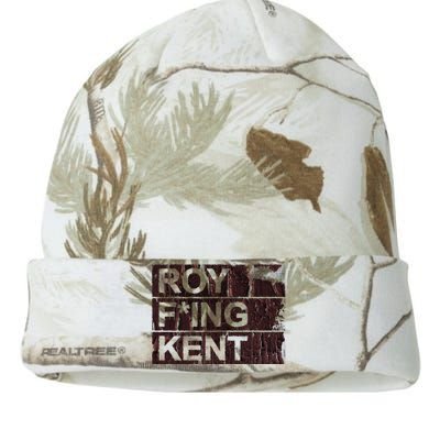 Roy Freaking Kent Vintage Retro Funny Kati Licensed 12" Camo Beanie