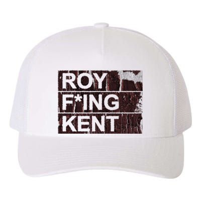 Roy Freaking Kent Vintage Retro Funny Yupoong Adult 5-Panel Trucker Hat