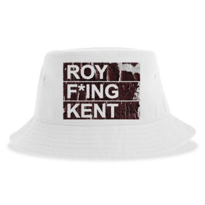 Roy Freaking Kent Vintage Retro Funny Sustainable Bucket Hat