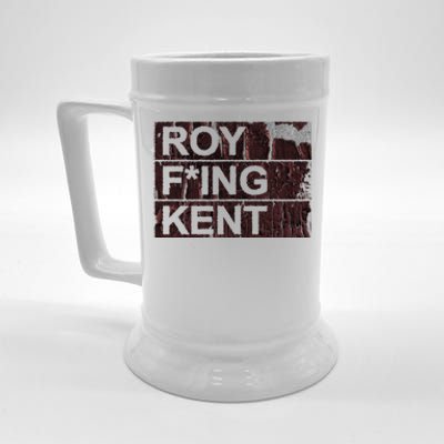 Roy Freaking Kent Vintage Retro Funny Beer Stein