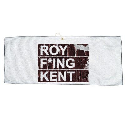 Roy Freaking Kent Vintage Retro Funny Large Microfiber Waffle Golf Towel