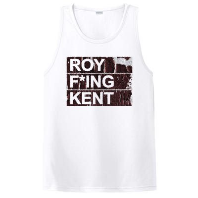 Roy Freaking Kent Vintage Retro Funny PosiCharge Competitor Tank