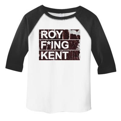 Roy Freaking Kent Vintage Retro Funny Toddler Fine Jersey T-Shirt