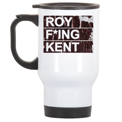 Roy Freaking Kent Vintage Retro Funny Stainless Steel Travel Mug