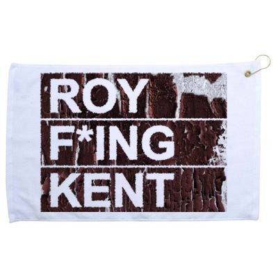 Roy Freaking Kent Vintage Retro Funny Grommeted Golf Towel