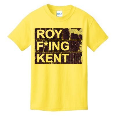 Roy Freaking Kent Vintage Retro Funny Kids T-Shirt