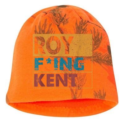 Roy Fing Kent Shirt Roy Freaking Kent Shirt Men And Women Kati - Camo Knit Beanie