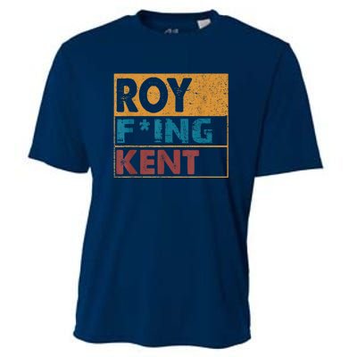 Roy Fing Kent Shirt Roy Freaking Kent Shirt Men And Women Cooling Performance Crew T-Shirt