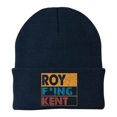 Roy Fing Kent Shirt Roy Freaking Kent Shirt Men And Women Knit Cap Winter Beanie