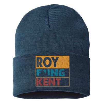 Roy Fing Kent Shirt Roy Freaking Kent Shirt Men And Women Sustainable Knit Beanie