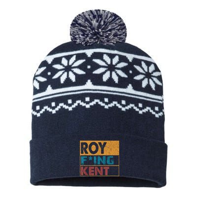 Roy Fing Kent Shirt Roy Freaking Kent Shirt Men And Women USA-Made Snowflake Beanie