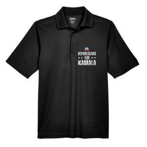 Republicans For Kamala Harris 2024 Men's Origin Performance Pique Polo