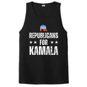 Republicans For Kamala Harris 2024 PosiCharge Competitor Tank