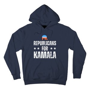 Republicans For Kamala Harris 2024 Hoodie