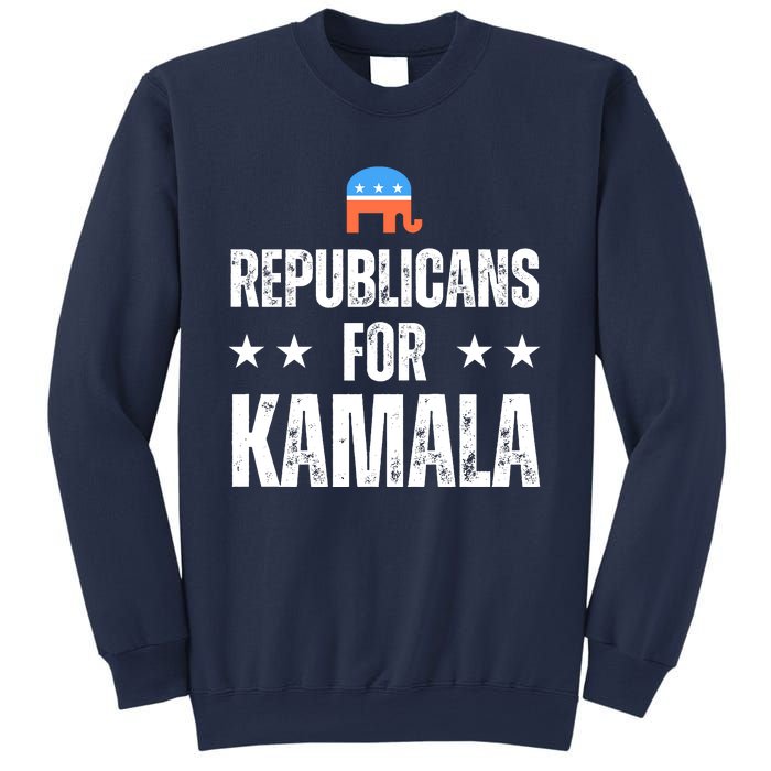 Republicans For Kamala Harris 2024 Sweatshirt