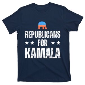 Republicans For Kamala Harris 2024 T-Shirt