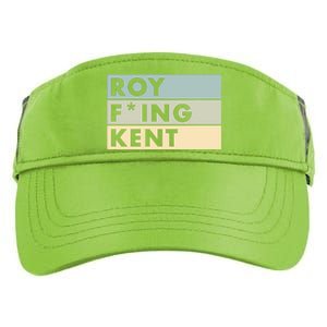 Roy Freaking Kent Retro Adult Drive Performance Visor