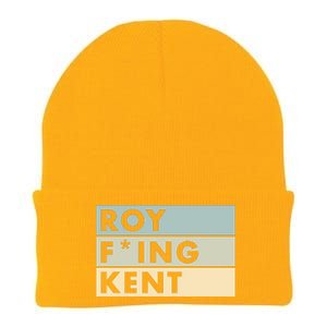 Roy Freaking Kent Retro Knit Cap Winter Beanie