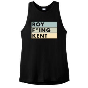 Roy Freaking Kent Retro Ladies PosiCharge Tri-Blend Wicking Tank