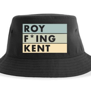 Roy Freaking Kent Retro Sustainable Bucket Hat