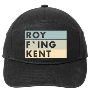 Roy Freaking Kent Retro 7-Panel Snapback Hat