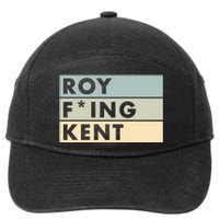 Roy Freaking Kent Retro 7-Panel Snapback Hat