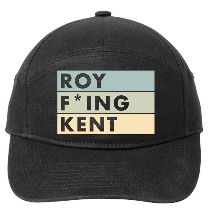 Roy Freaking Kent Retro 7-Panel Snapback Hat