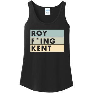 Roy Freaking Kent Retro Ladies Essential Tank