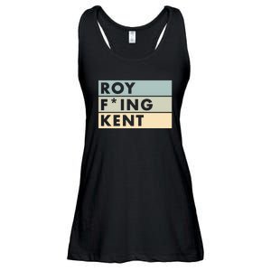 Roy Freaking Kent Retro Ladies Essential Flowy Tank