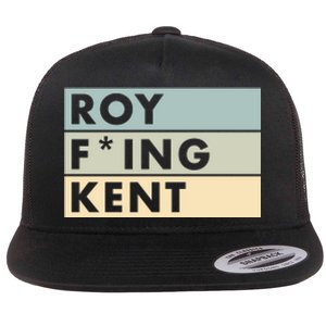 Roy Freaking Kent Retro Flat Bill Trucker Hat