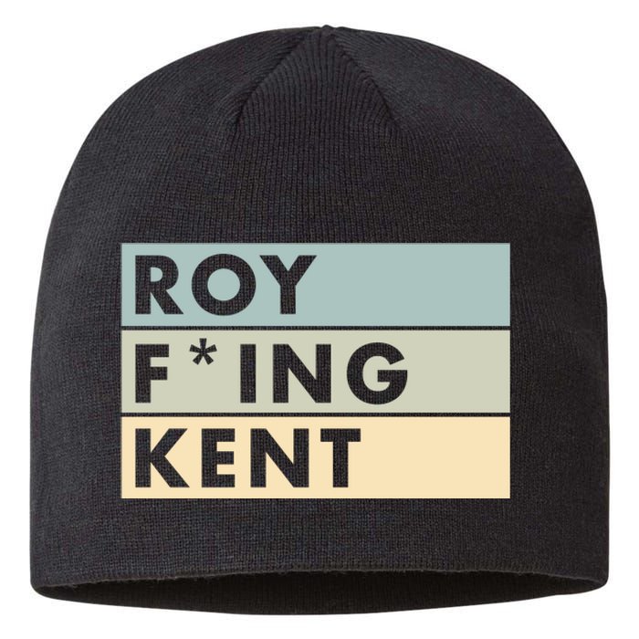 Roy Freaking Kent Retro Sustainable Beanie