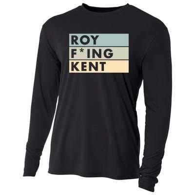 Roy Freaking Kent Retro Cooling Performance Long Sleeve Crew