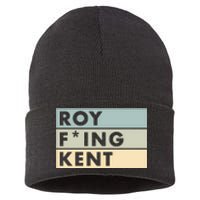 Roy Freaking Kent Retro Sustainable Knit Beanie