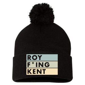 Roy Freaking Kent Retro Pom Pom 12in Knit Beanie