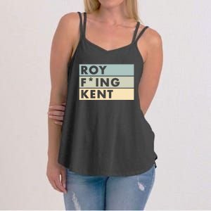 Roy Freaking Kent Retro Women's Strappy Tank